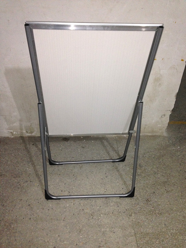 铁制户外-广告牌-u型广告架-海报架-可订制-防风展示架-展架