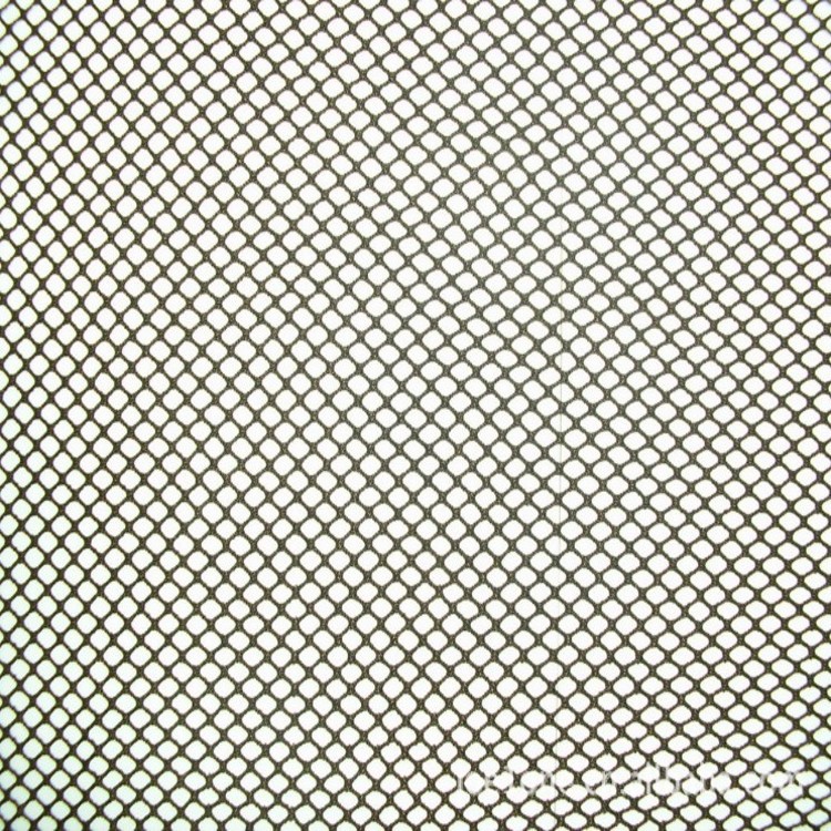 供应大网眼布 弹力网眼布 时尚女装面料 涤氨纶网眼布 产地货源