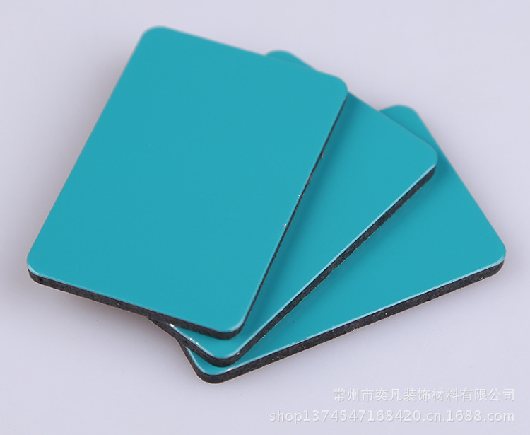 材 芬兰绿 内外墙装饰材料 批发 铝塑板6mm