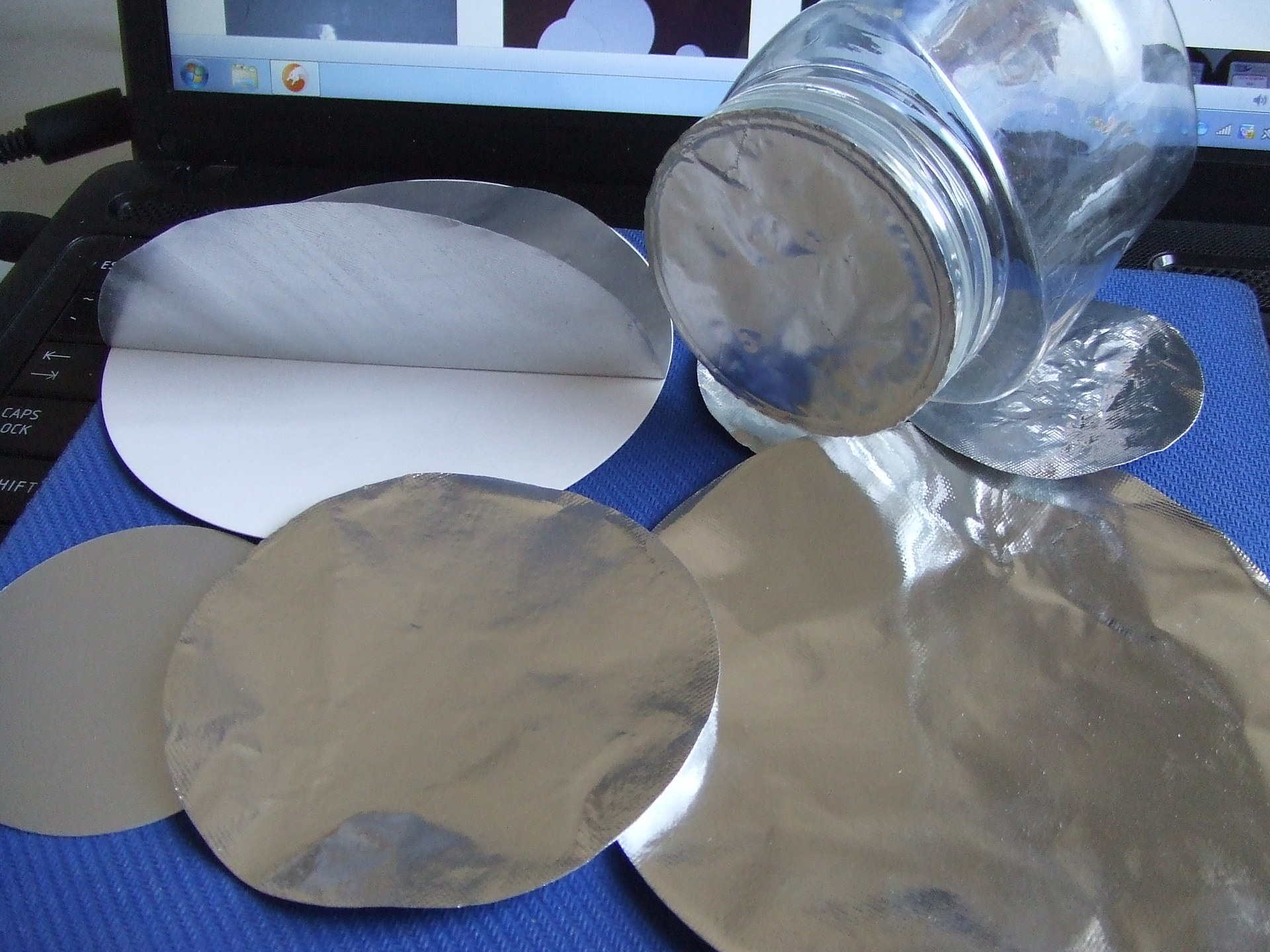 封口膜,感应铝箔封口,铝箔膜,铝箔袋,封口垫片