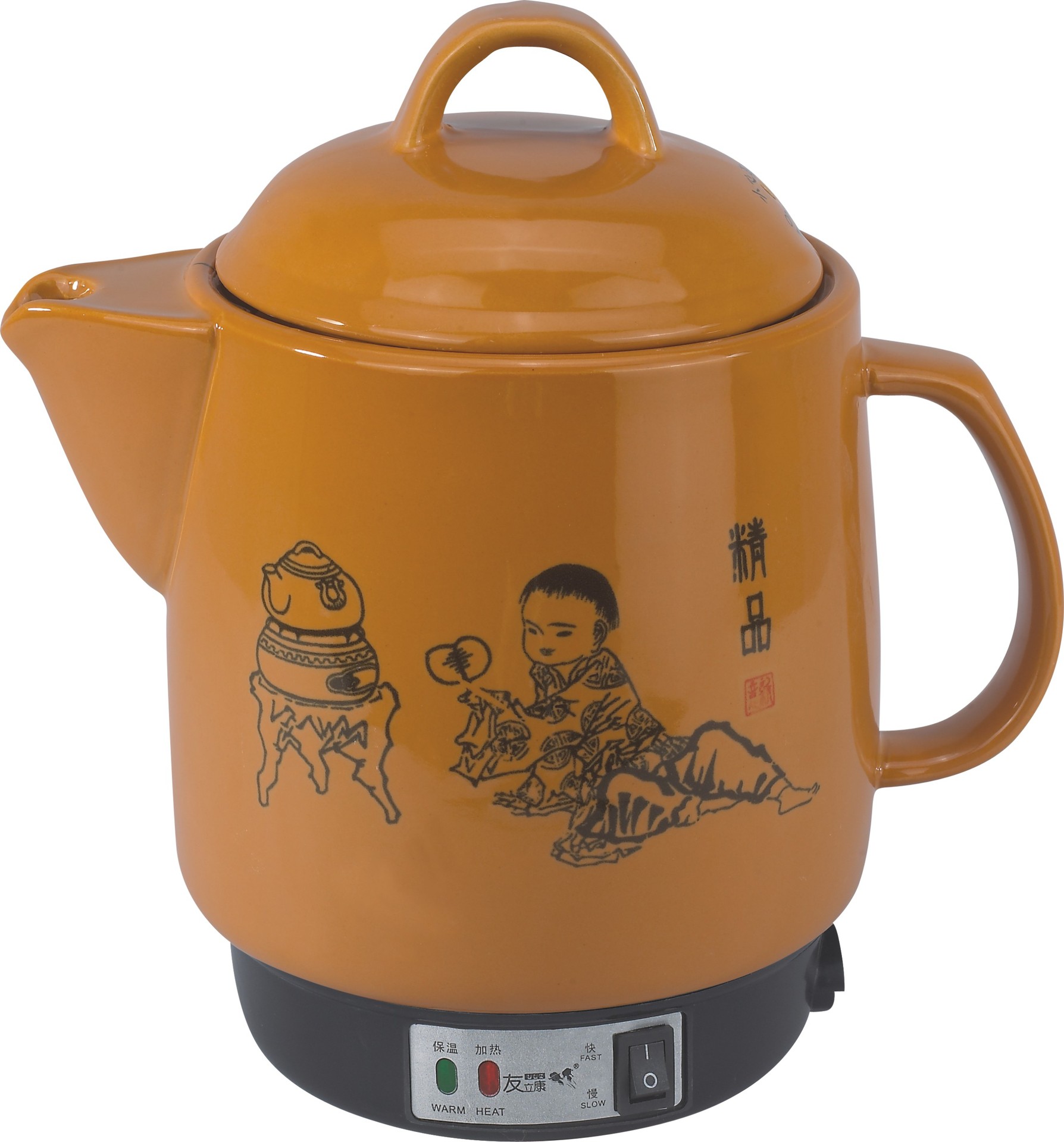 厂家直销 养生保健电子壶 陶瓷全自动电子煎药中药壶 电药锅中药