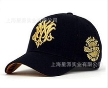 上海厂家现货涤棉棒球帽子 广告宣传礼品三明治男女鸭舌帽子工厂