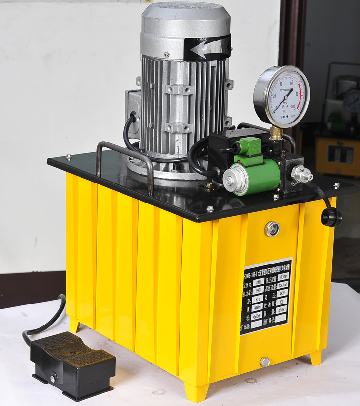 液压电动泵浦jdb-700b-10b 特价巨鼎大吨位电磁阀控制单向电动泵