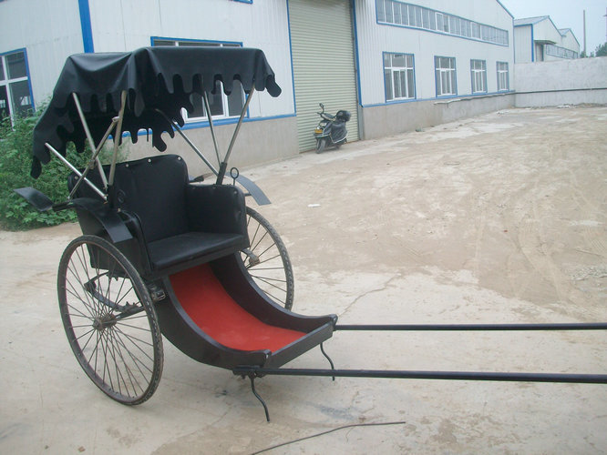 豪华人力三轮黄包车,质优价廉,非马车,人力黄包车,人力三轮车