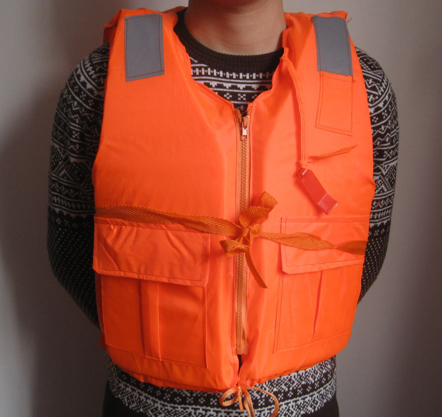 专业出口海外86-5成人救生衣 牛津救生衣