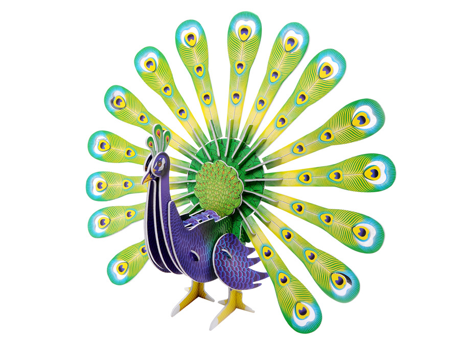 厂家直销 3d立体拼图拼板儿童玩具 幼儿启蒙教育玩具 幼儿园