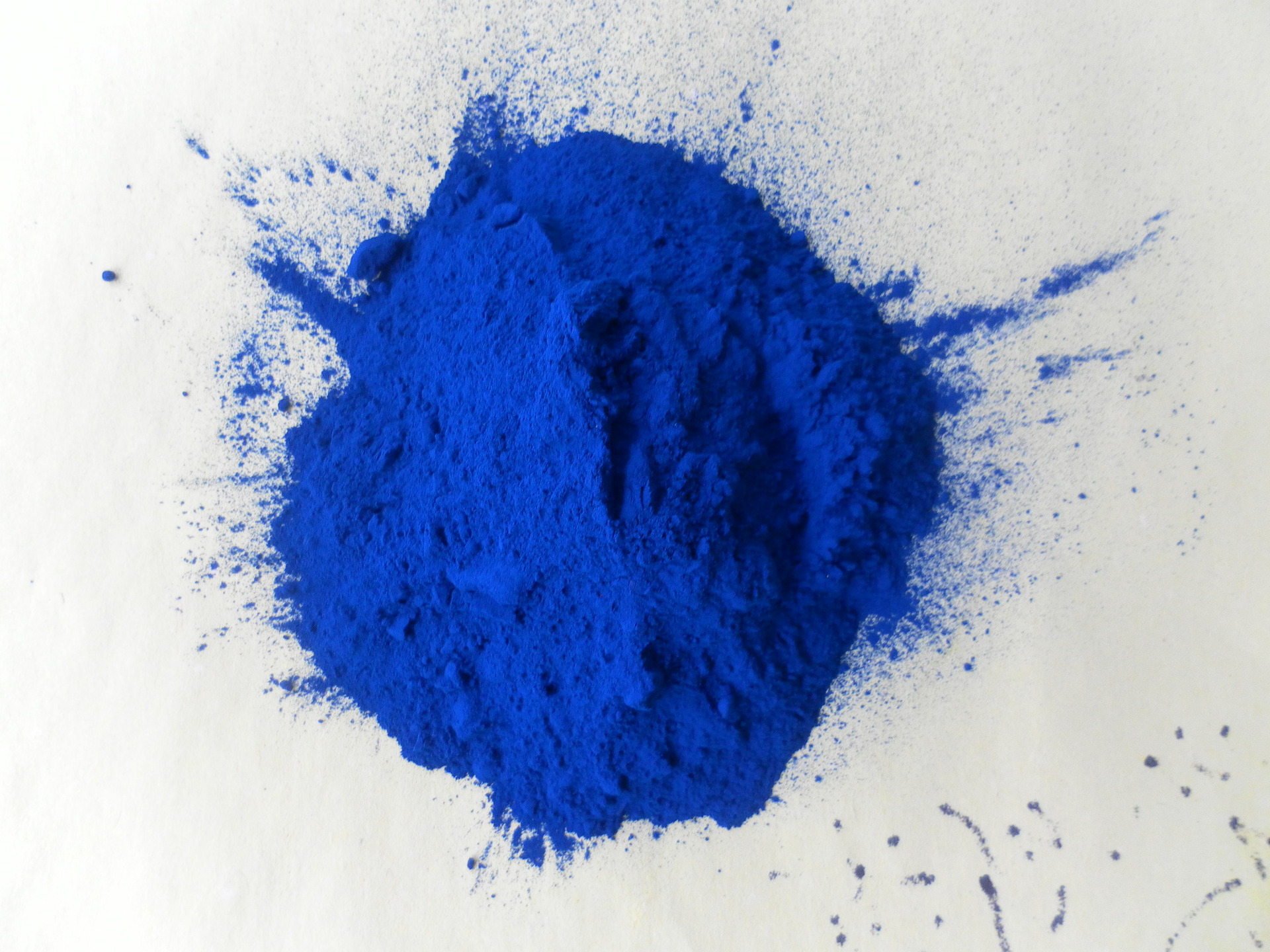 氧化铁厂家直销 氧化铁蓝 蓝色颜料