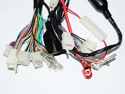特价供应美科达摩托车线束 电动车连接线束 全车线材线束加工定制