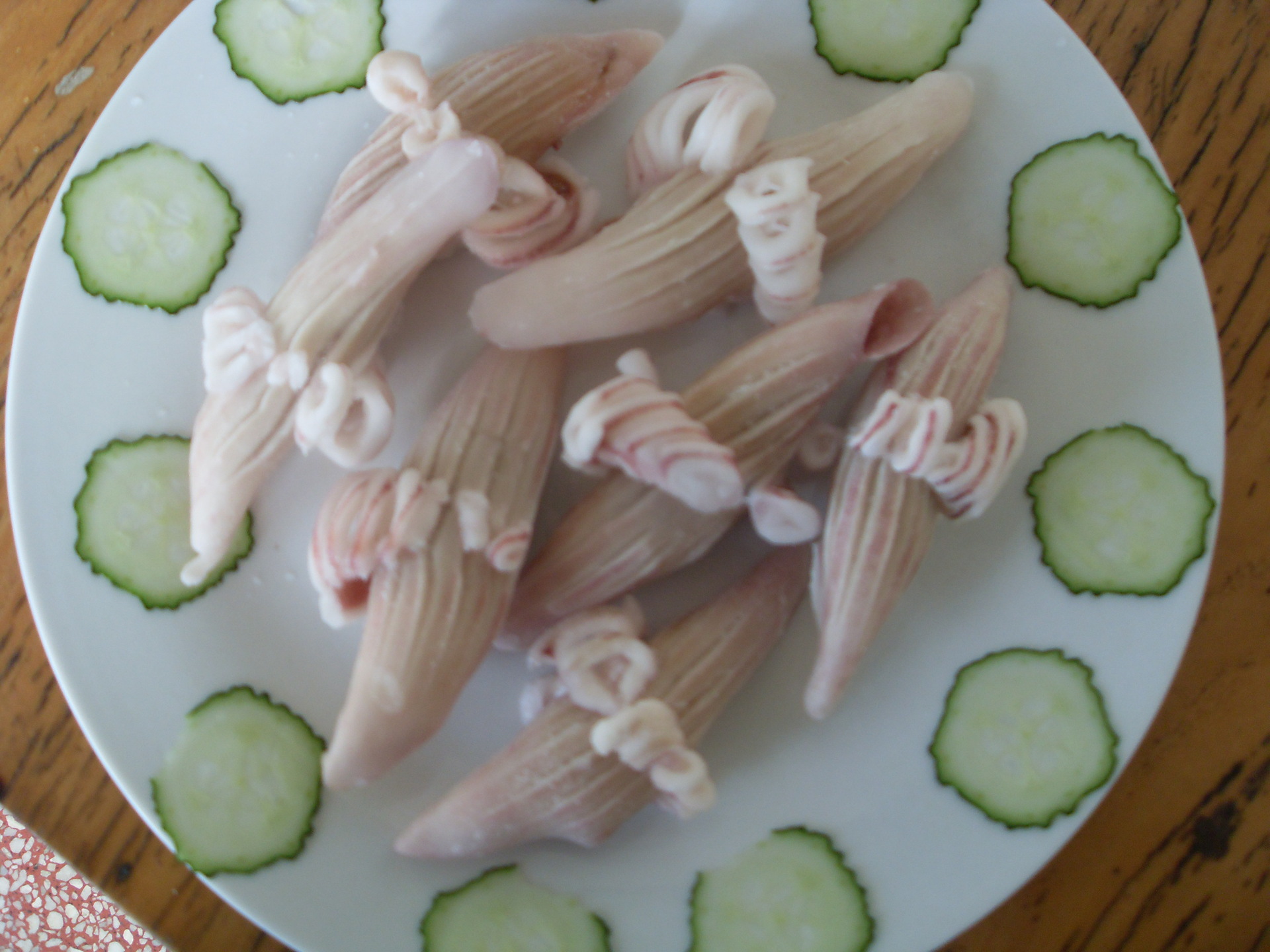 威海特产 爽脆原汁牛角花牛尾花 水产品质保证 海产品加工