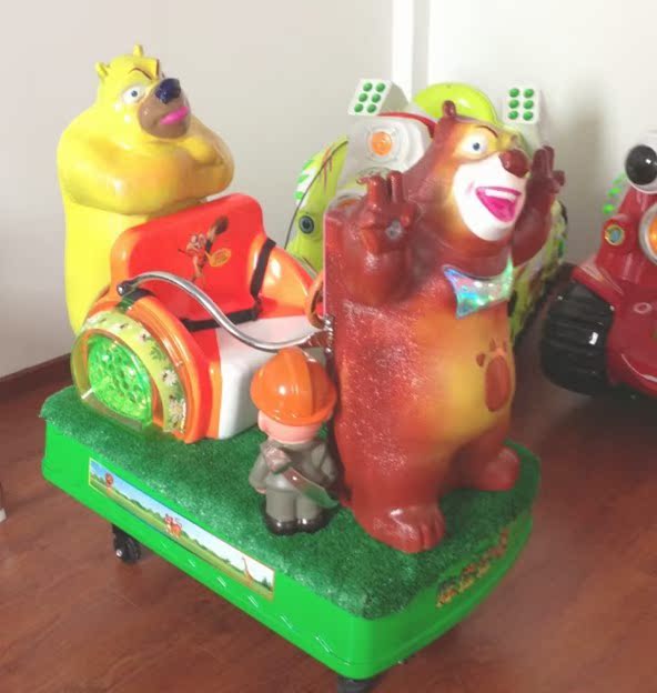 销售摇摇车 熊出没摇摇车 防伪投币儿童摇摆机 摇摇车游艺机