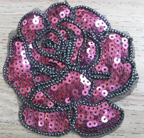 珠片绣 - 珠片绣面料介绍