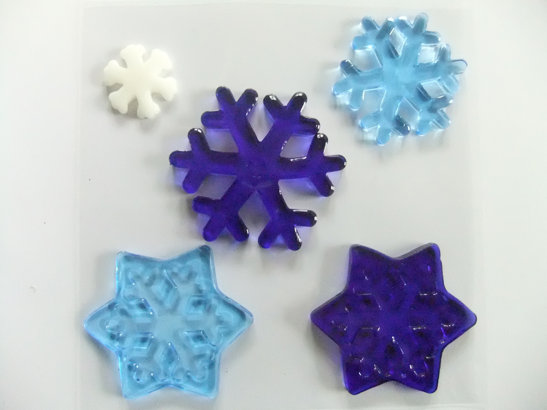 果冻贴软胶贴圣诞节万圣节情人节复活节 卡通 动物 海洋墙贴 夜光