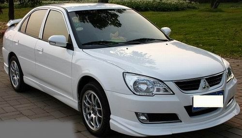 适用2008-09三菱菱悦v3小包围 东南菱悦汽车改装前唇后唇侧裙尾翼