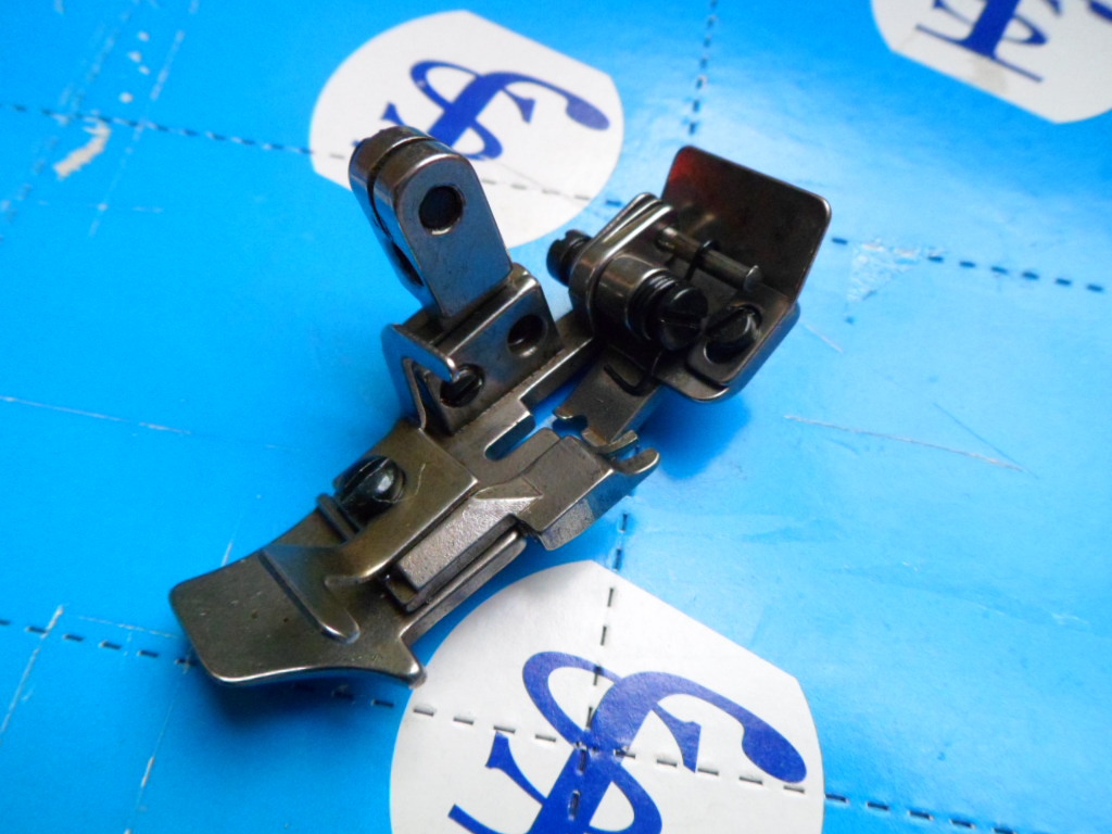 平车松紧带压脚电脑平缝车s537管条肩带压脚s537橡筋缩褶压脚