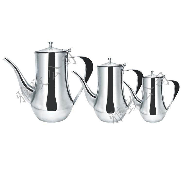 雅致无磁601咖啡壶 不锈钢壶 水壶 1.2l 厂家直销