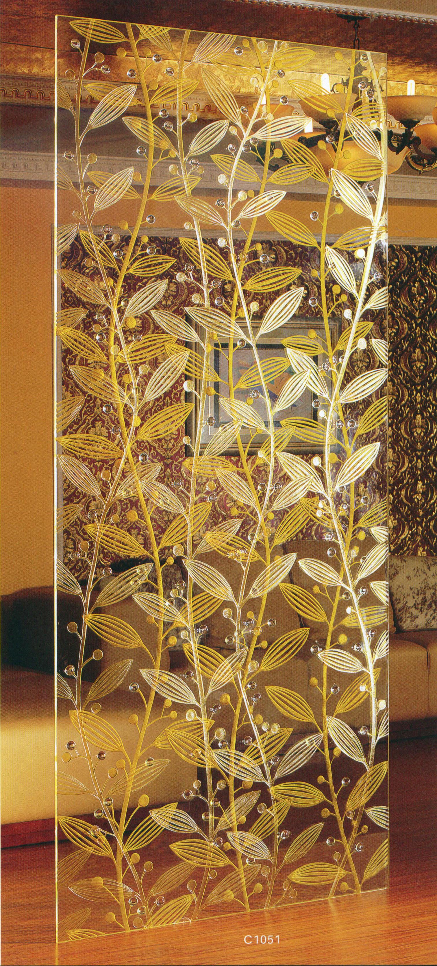 厂家直销隔断玻璃,工艺玻璃,艺术玻璃,彩雕玻璃