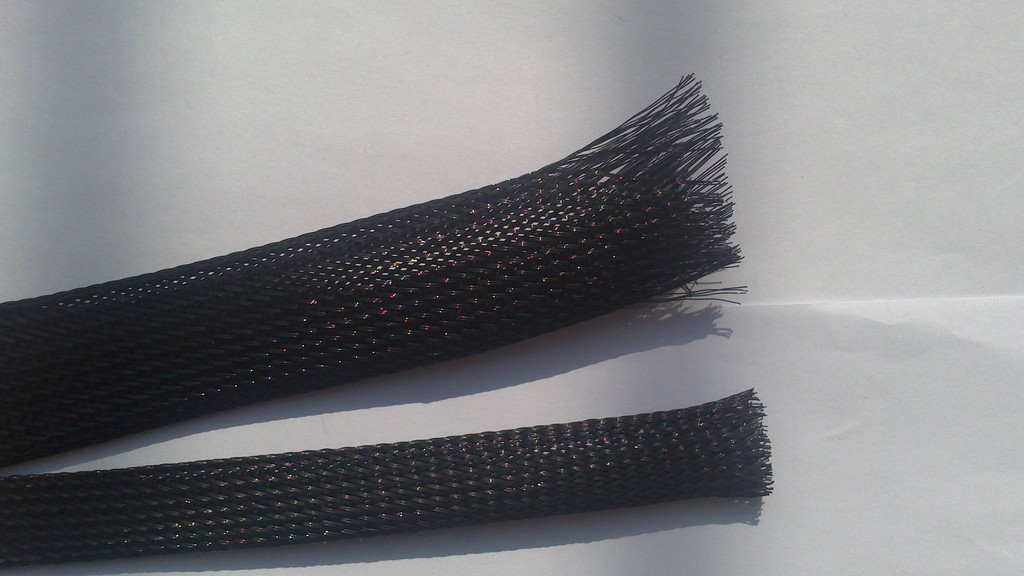 供应尼龙编织管 (可伸缩编织管) pet网管