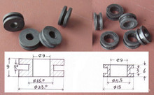深圳专业橡胶制品生产厂家供应橡胶护线环