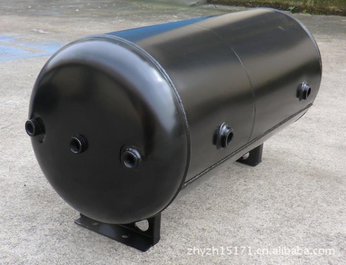 东风福瑞卡汽车储气筒40升 双腔复合双室储气筒 储气罐 真空罐