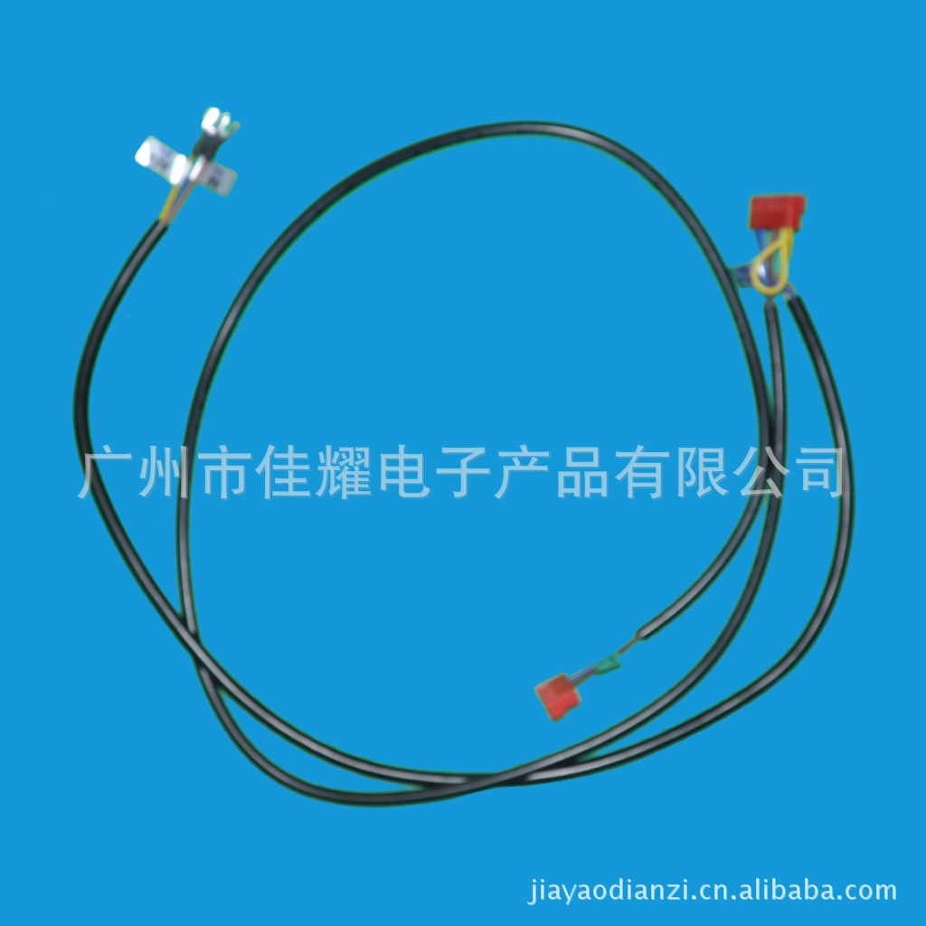 广州游戏机电源线加工 电子线束 2510端子线 环保认证 出口品质