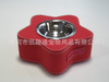 Pets Supplies wholesale Pentagram high-grade cortex Dog bowl FB-9