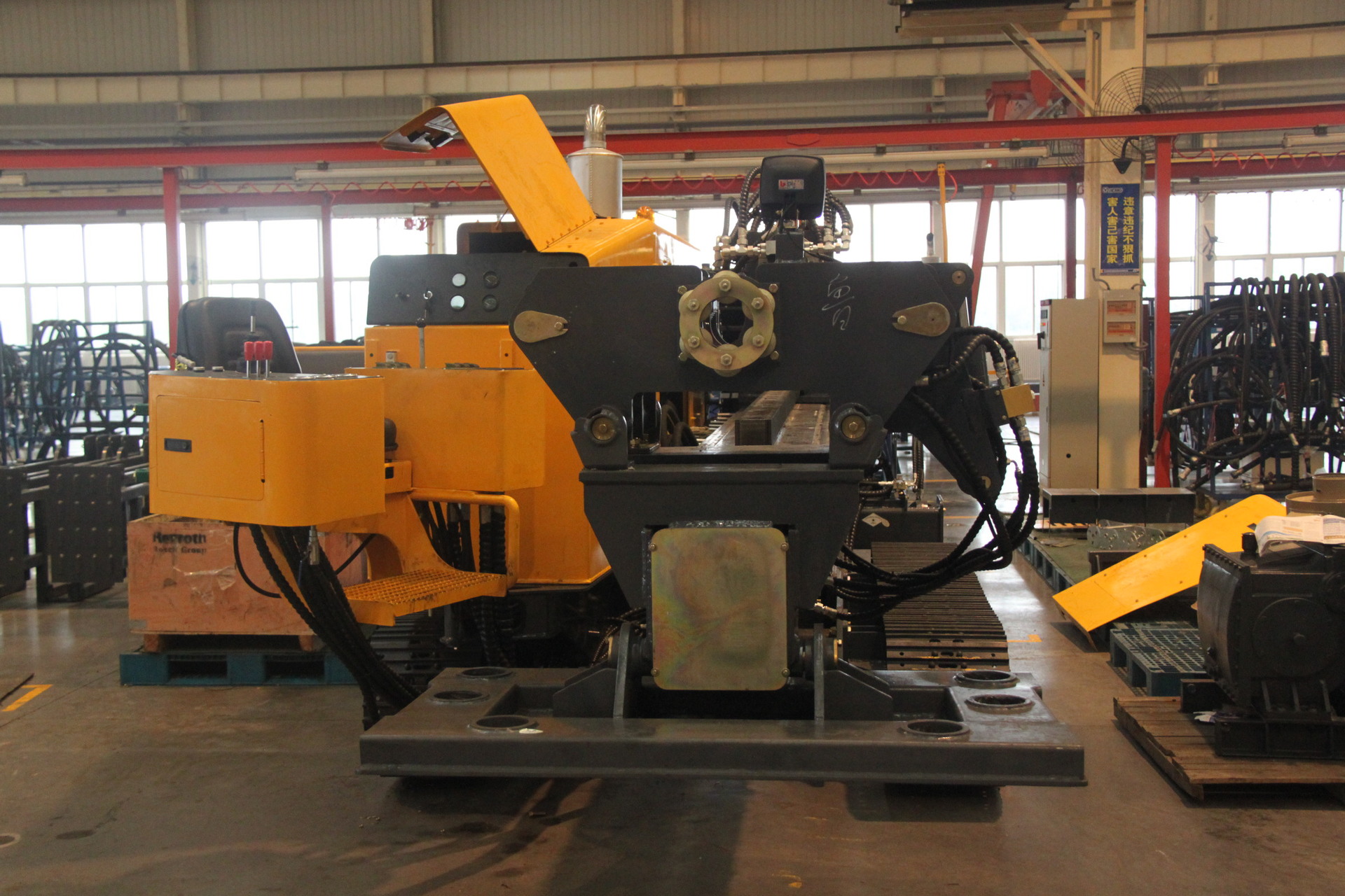 水平定向钻机多少钱?徐工xz400非开挖铺管机