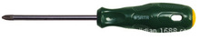 SATA世达工具 A系列十字形螺丝批 #2*150mm 62313