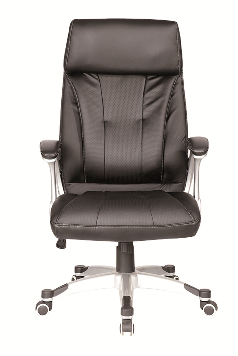 敖斐司海德大头枕总经理办公椅大班椅主管椅大班椅椅盟黑色