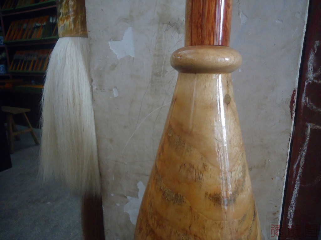 2016【巨型毛笔】文房四宝之首 两米长 羊毫