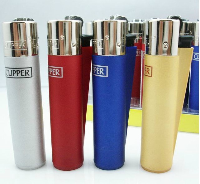 clipper可利福打火机 尼龙可充气打火机 大号 金属漆