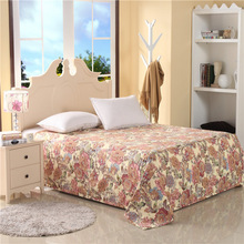 亚麻凉席 单席子 天然亚麻席子空调凉席1.5 1.8米3件套2件套