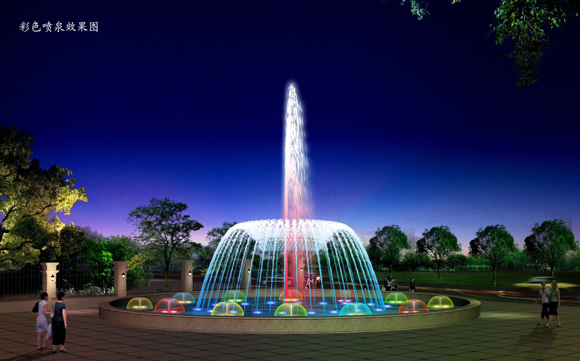 江苏新雅达供应喷泉设备 水幕电影 激光水幕电影