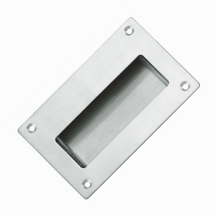 不锈钢嵌入式柜门拉手 埋入式门把手 不锈钢暗抠手 3ql-161系列