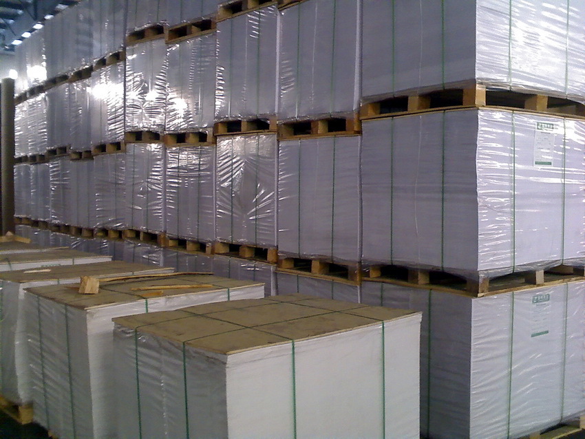 净化设备专用隔条纸,120g双胶纸