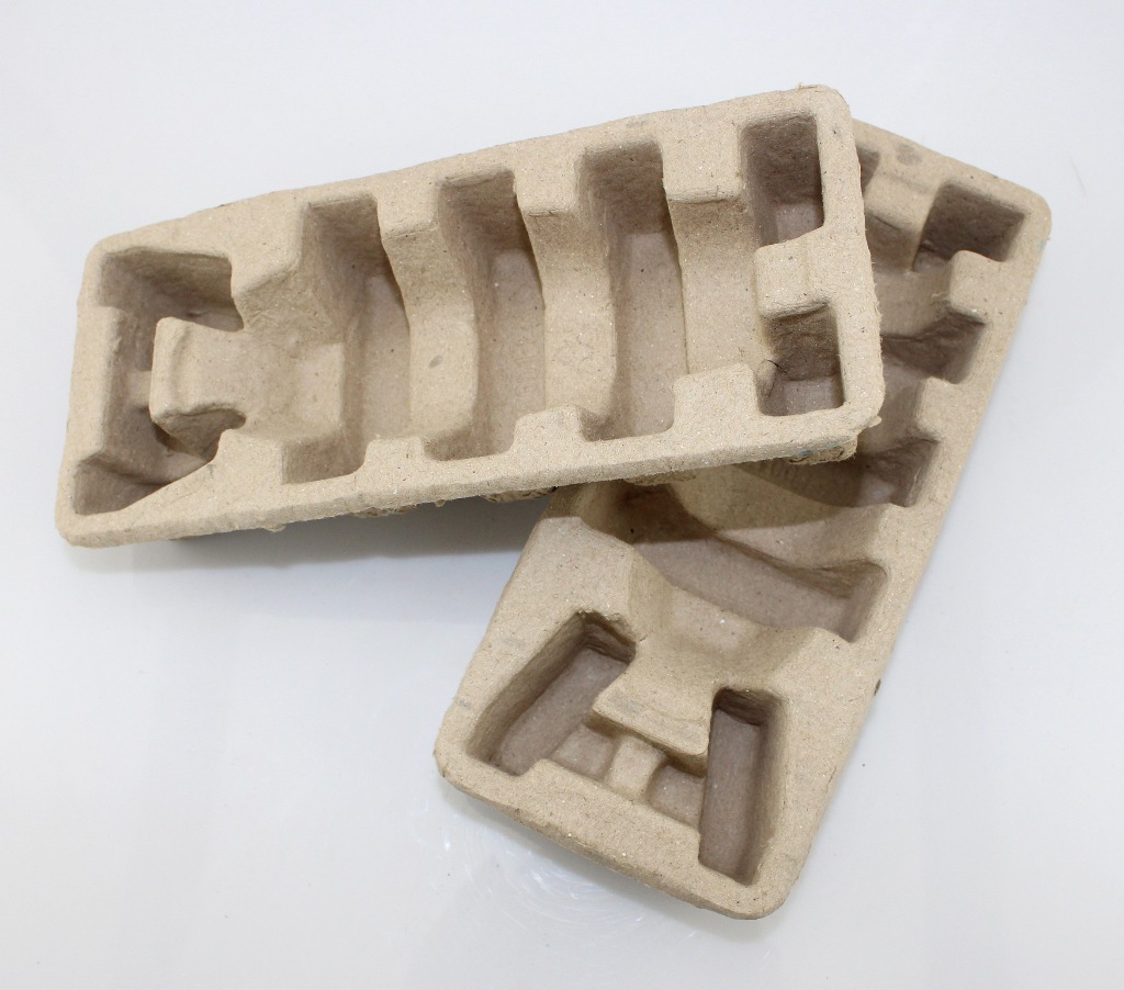 厂家直销 慈溪佳艺纸制品 环保纸托定制 纸浆模塑 纸浆纸托