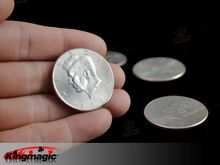 G1375 喷水币 kingmagic 魔术道具 厂家批发 钱币魔术