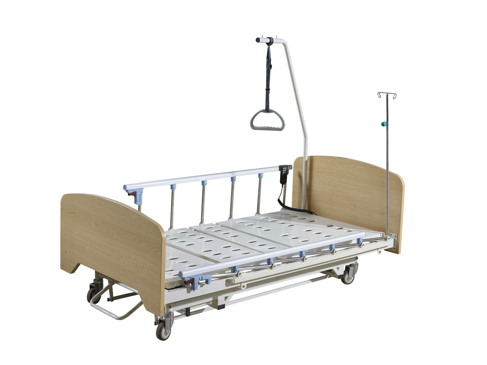 首页 医疗耗材 医用床系列 三功能电动床 >gd- 1豪华多功能电动护理床