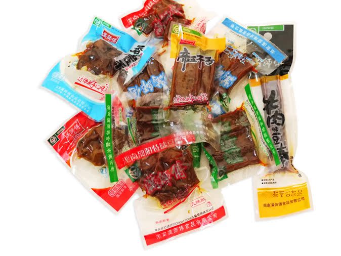 满师傅豆干 散装特味豆腐干 5斤-阿里巴巴