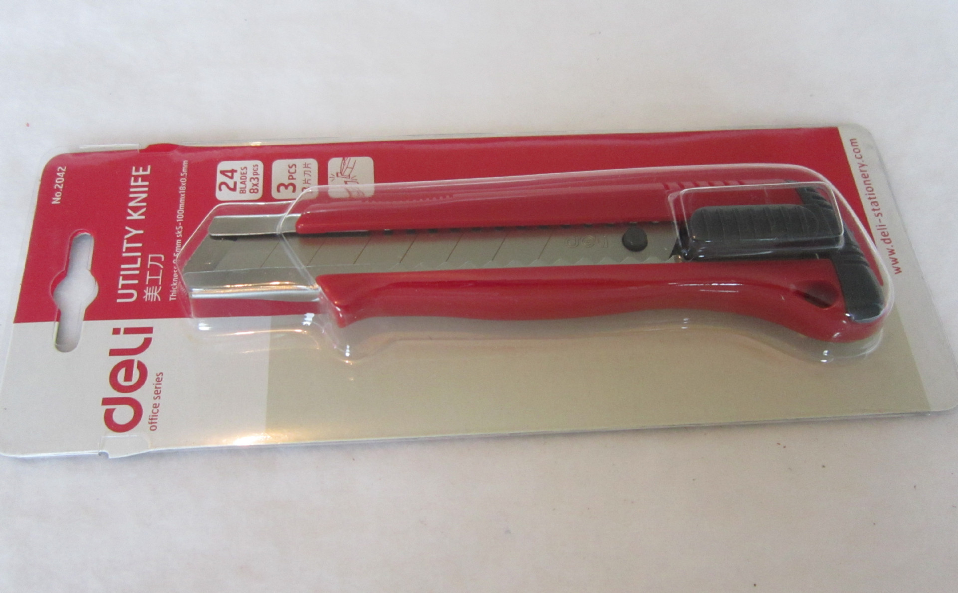 大美工刀 2043美工刀壁纸刀 裁切刀 裁纸刀 拆箱刀