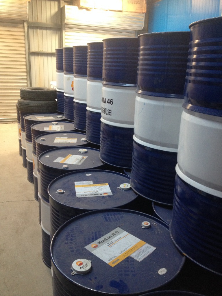 长城润滑油 卓力68号46号抗磨液压油 批发长城46号抗磨液压油