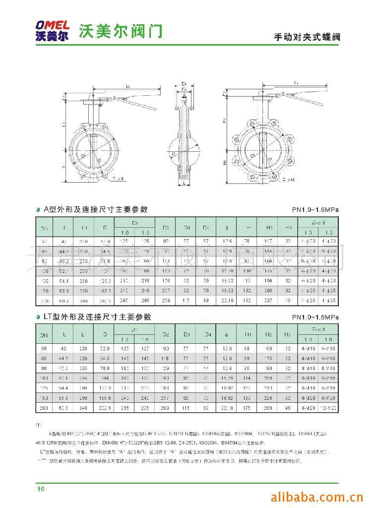 四氟蝶阀d7a1f41016zb3