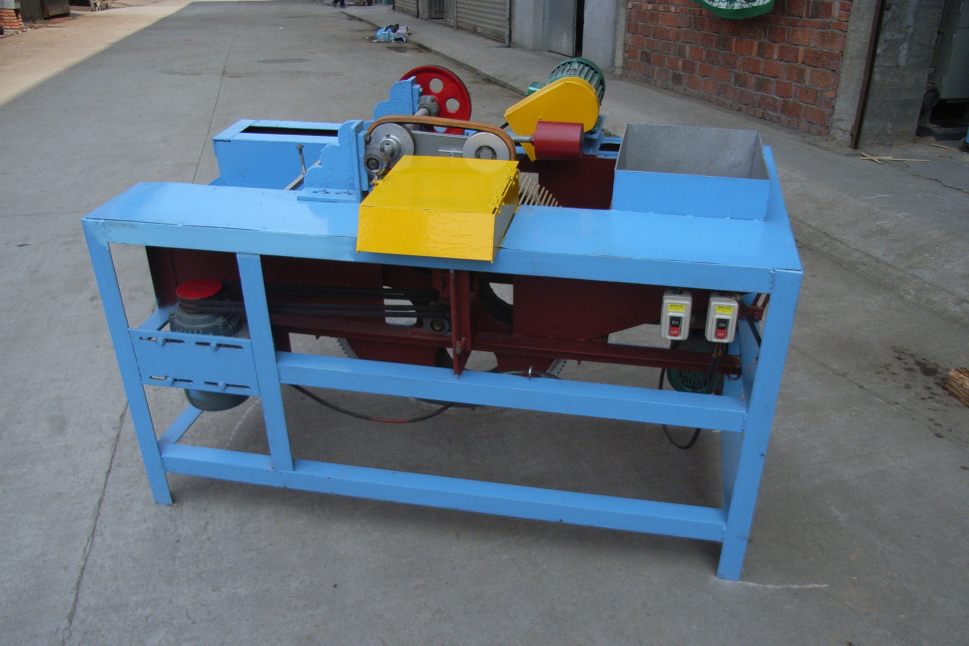 自产自销 筷子机 竹圆筷削尖机 一次性筷子机