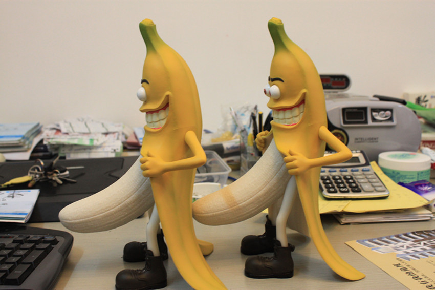 动漫周边批发 彩色香蕉人 cos动漫人物 多玩正版