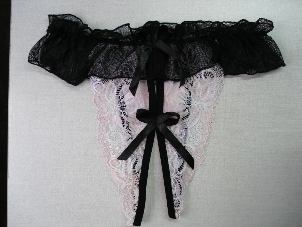 厂家直销批发女式情趣开裆裤性感内衣性感t裤5229-文胸