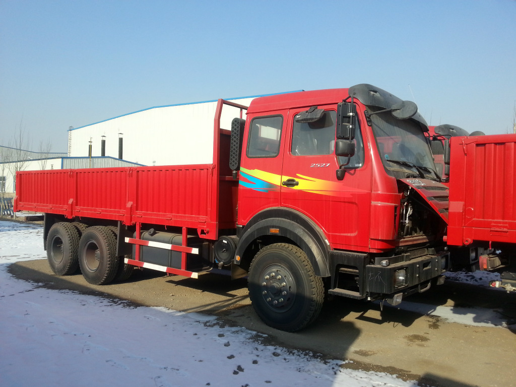 北奔拉煤王,北方奔驰拉煤王,北奔载货车,北奔重卡载货车