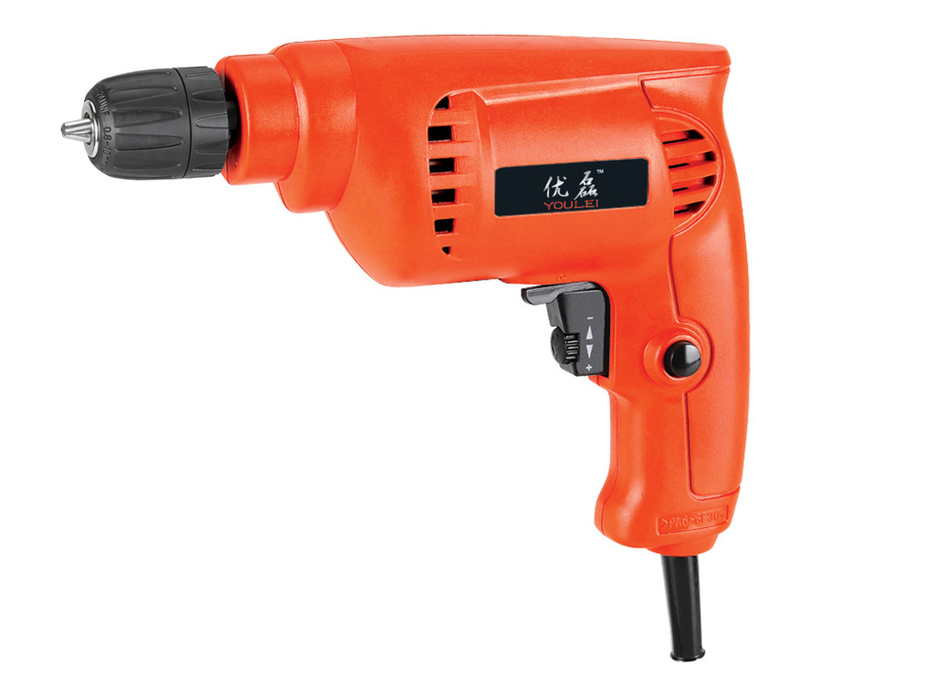 手电钻  厂家批发优磊工具供应6101的全铜精品电机电钻/正反转调