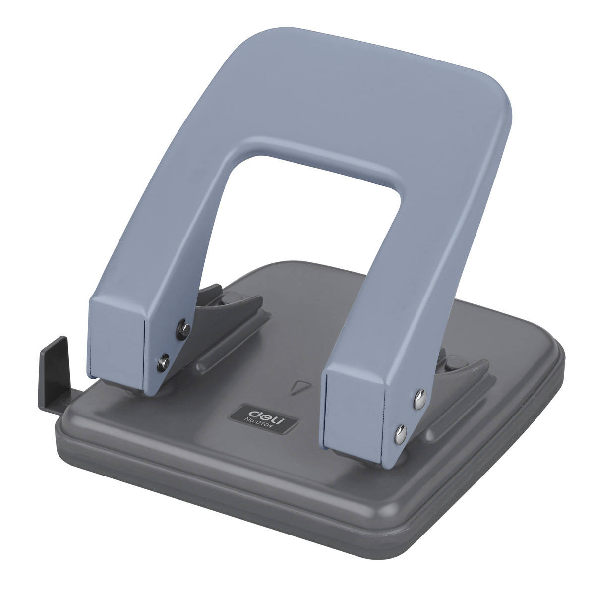 得力打孔机 得力 0104 二孔 35页打孔器 打洞器 打孔机