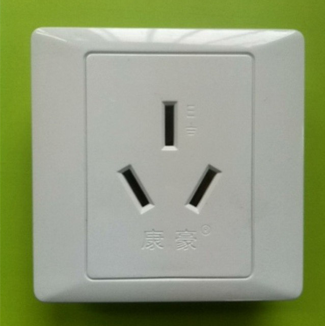 20a三插座 86型二合一 三极插座