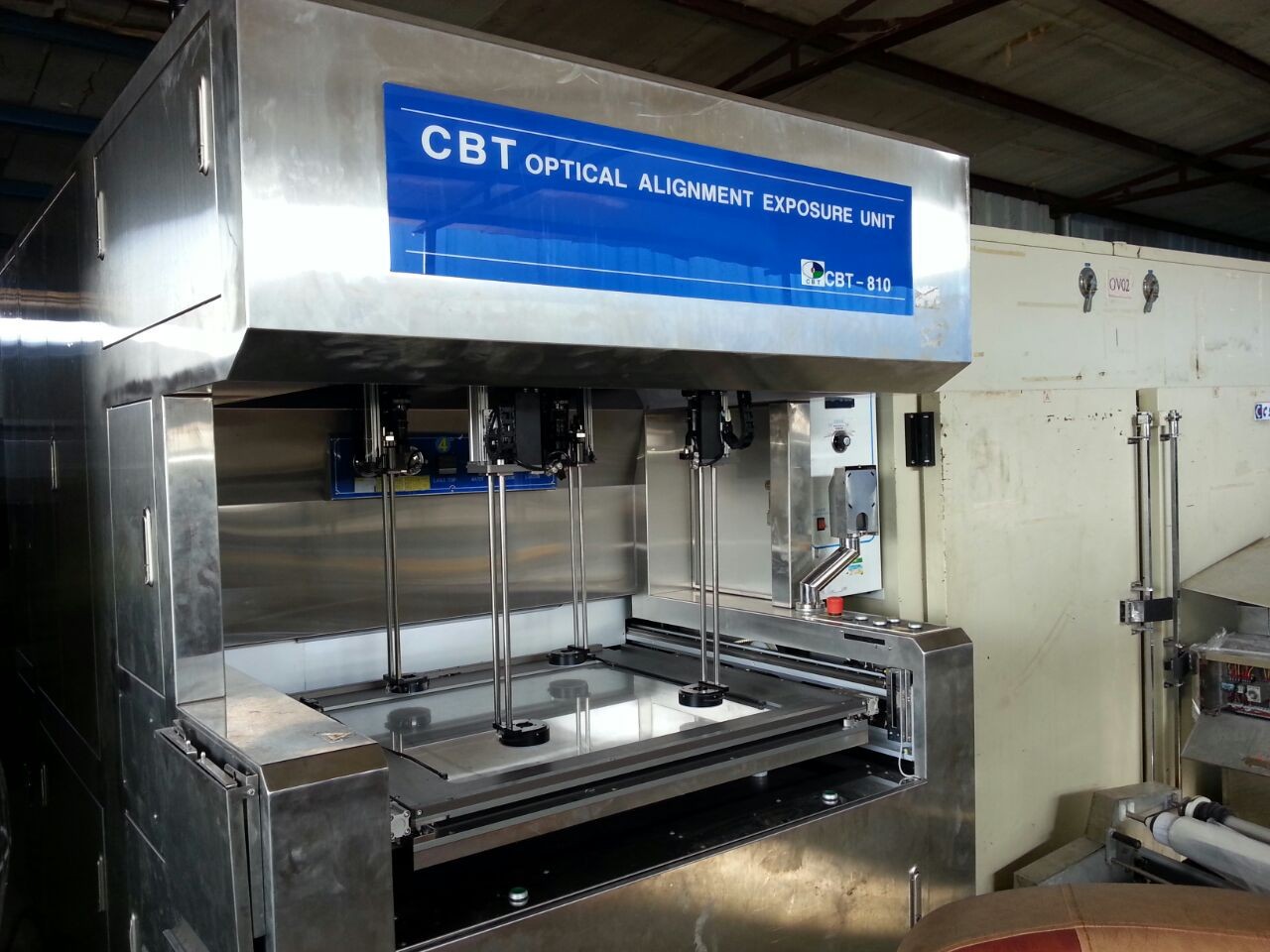 二手川宝810全自动曝光机