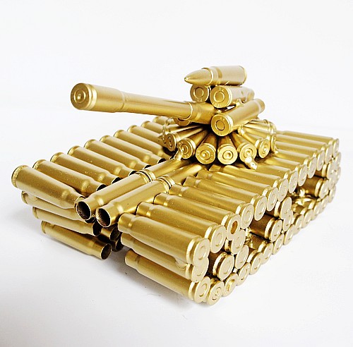 厂家直销 圆盘大坦克 批发直供弹壳模型子弹模型军事玩具子弹玩具